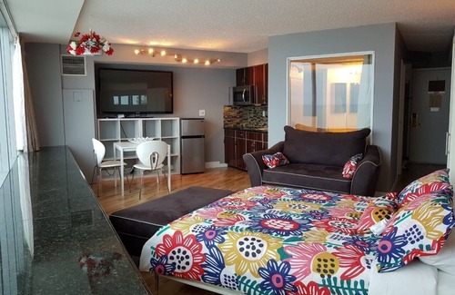 Atlantic City Apartment | Atlantic Palace on The Boardwalk Oceanfront Studio