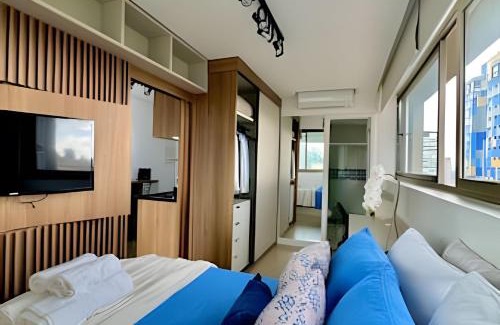 Cerqueira Cesar Apartment | Atmosfera Hachi 1610I Rede & Descanso Premium