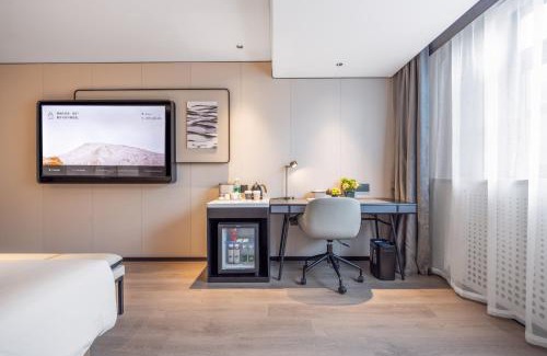 Huilongguan Hotel | Atour Hotel Beijing Zhongguancun Xisanqi Digital Culture Industrial Park