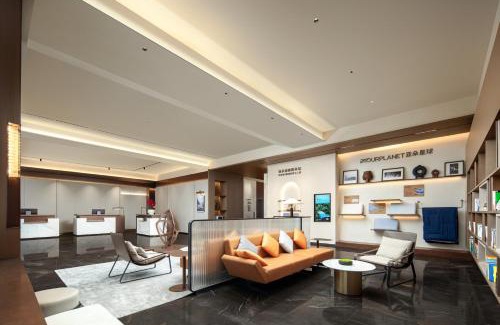 Kaizhou District Hotel | Atour Hotel Chongqing Kaizhou Pedestrian Street