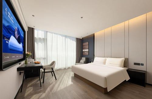 Nanhu Qu Hotel | Atour Hotel Jiaxing Nanhu Tiandi