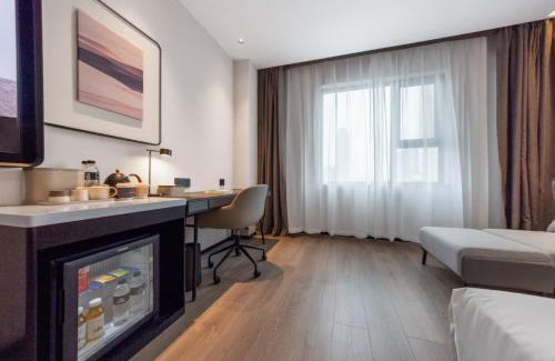 Tian Qiao Hotel | Atour Hotel Jinan Daming Hubei Park Avenue