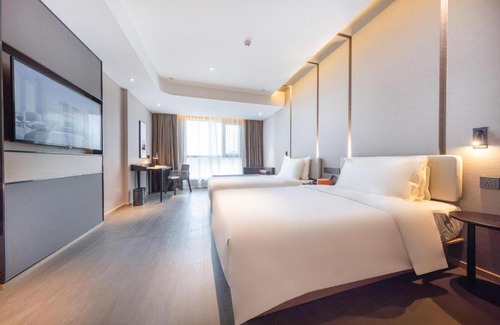 Jiangning Hotel | Atour Hotel Nanjing Jiangning Riverside Shike Lake