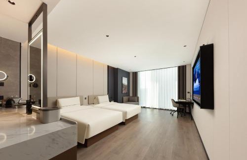 Shaoxing Hotel | Atour Hotel Shaoxing Xinchang Haichuang Building Xinbei Road