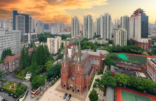 Xujiahui Hotel | Atour Mansion Shanghai City Center-Free Laundry Service by butler-Free Night Snacks