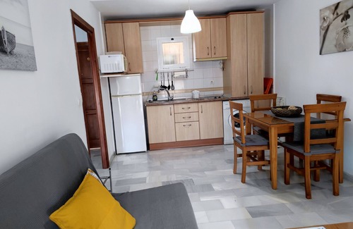 El Faro Apartment | Attic, large terrace. 2 Km. from Fuengirola. Wyndham Resorts Mijas-Costa area.