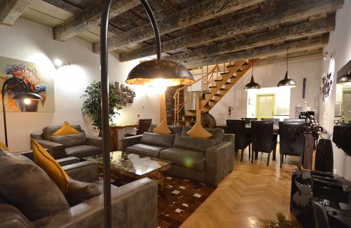 Hradcany Apartment | Attic Nerudova II - Between the Charles Bridge and Prague Castle - Lesser Town