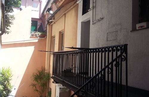 San Fruttuoso House | Attic room under the stars