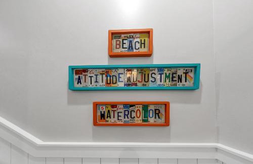 Hammocks of Seagrove House | Attitude Adjustment Its All Good in Seagrove Beach