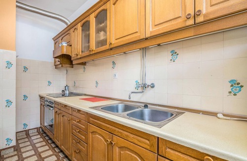 Baska Apartment | Attractive and familiar vacation apartment in the middle of a picturesque landscape.