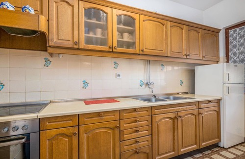 Baska Apartment | Attractive and familiar vacation apartment in the middle of a picturesque landscape.
