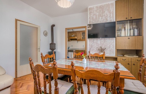 Baska Apartment | Attractive and familiar vacation apartment in the middle of a picturesque landscape.