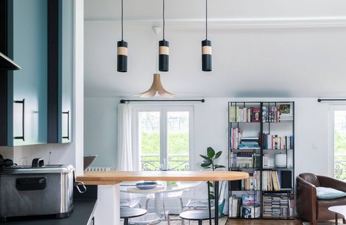 Malakoff Apartment | Attractive architect-designed apartmenteur 3 rooms 10 mn from Paris Montparnasse