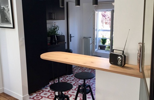 Malakoff Apartment | Attractive architect-designed apartmenteur 3 rooms 10 mn from Paris Montparnasse