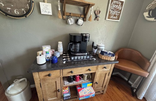 Crivitz House | ATV/Snow trails! Huge Cov. Patio/A/C, Firepit, Clean, Spacious,Quiet, Att Garage