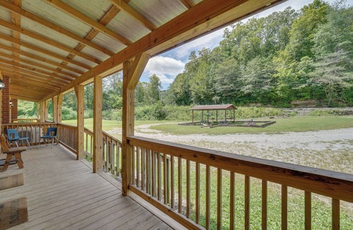 Briceville Apartment | ATV Trails & River Access: Briceville Retreat