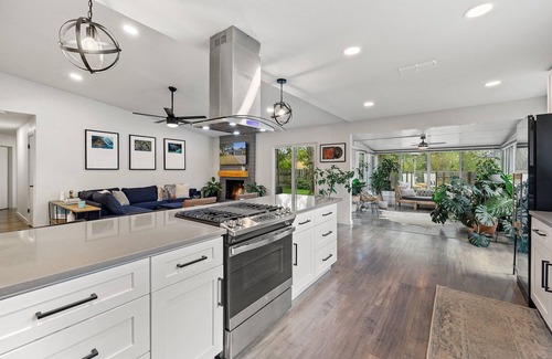 Austin House | ATX Oasis Home w/Pool Workspaces & Large Backyard