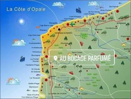 Wirwignes House | Au Bocage Parfumé Gîte La Cigaline