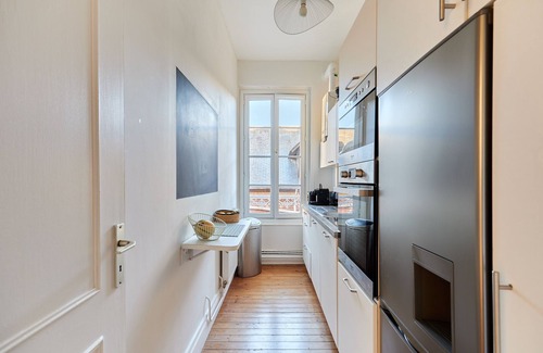 Villers-sur-Mer Apartment | Au bon air de Villers - plage à 200 mètres