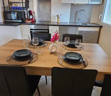 Woippy Apartment | Au Cœur Des Parcs Woippy Village Proche Gare Et Centre De Metz