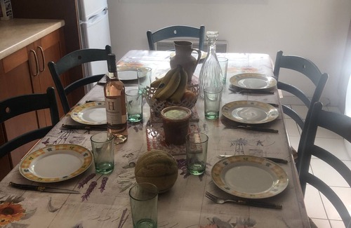 Gattieres Villa | Au Centre de la Côte Dazur Villa Familiale Avec Piscine au Calme