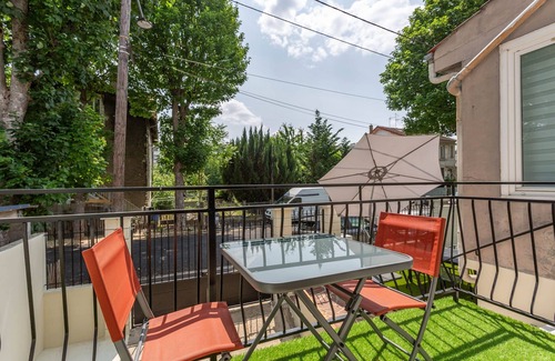 Villeneuve-le-Roi House | Au Clair de Seine - Proche de la gare