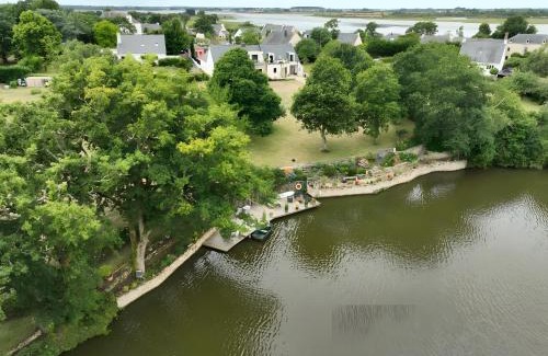 Theix-Noyalo Apartment | Au clos du pont, appartement zen