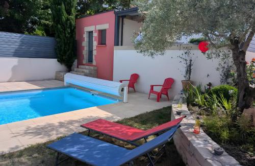 Theix-Noyalo Apartment | Au clos du pont, appartement zen