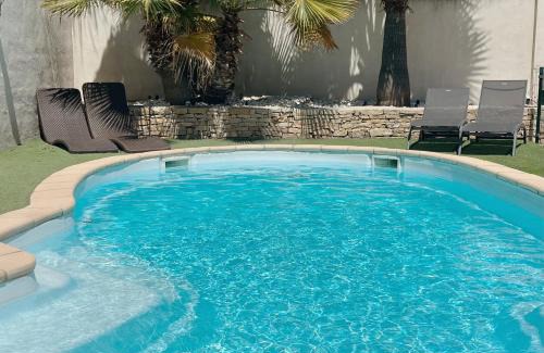 Lezignan-Corbieres Apartment | Au cocon des Corbière - La bohème