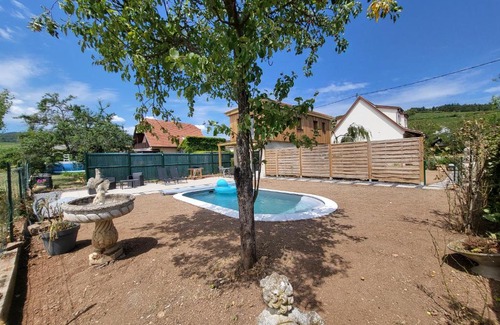 Bergheim Apartment | Au coeur des vignes