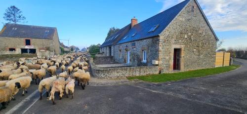 Pontorson House | Au Mont De La Rive #Jaccuzi et Mont-Saint-Michel #