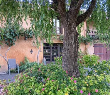 Bourrouillan House | Au Moulin du Comte - en gîte