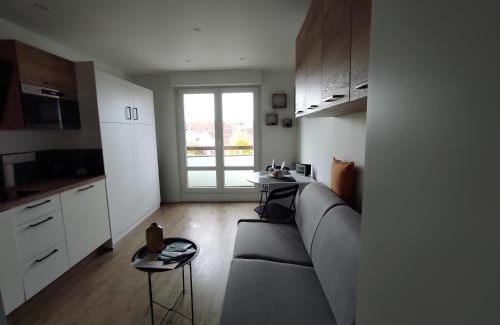 Merville-Franceville-Plage Apartment | Au P'tit Littoral