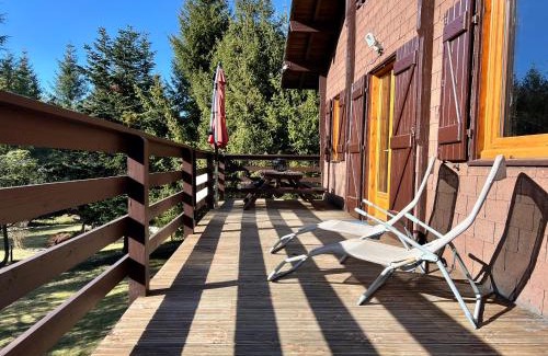 Saint-Sauveur-Camprieu Ski Chalet | Au Petit Bonheur