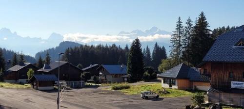 Le Praz de Lys Apartment | Au pied des pistes - 3 chambres - Vue montagne - Cosy et confort