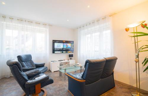 Ostheim House | Au pré des oies - private parking - quiet and light