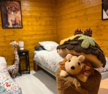 Saint-Philbert-des-Champs Ski Chalet | Au pré des chants