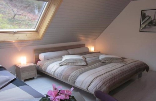 Saint-Martin Bed & Breakfast | "Au Val Séjour, bed and breakfast in Alsace. Label "Clé vacances" 3 keys.