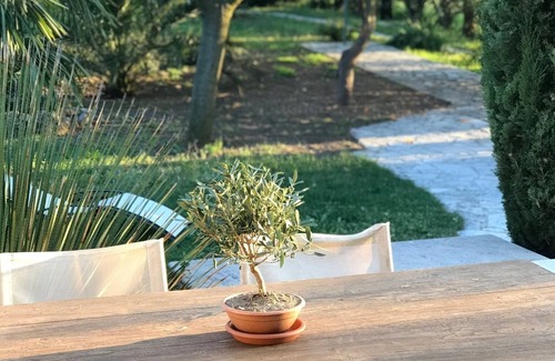 Aubagne House | Aubagne Villa 6 pers garden/pool near sea