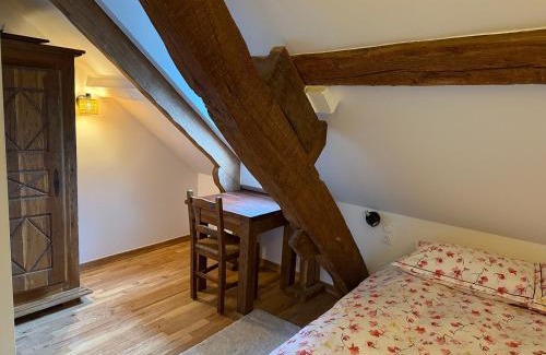 Martailly-Les-Brancion Hotel | Auberge du Vieux Brancion