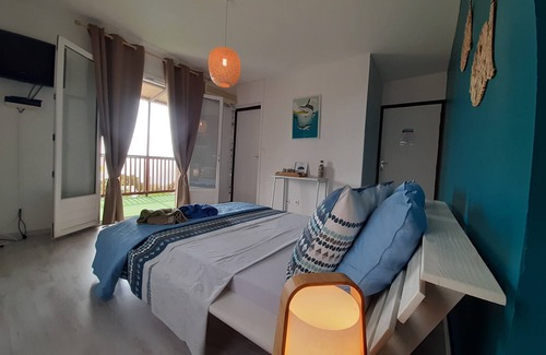 Saint-Paul House | Auberge du Pavé, double room sea view