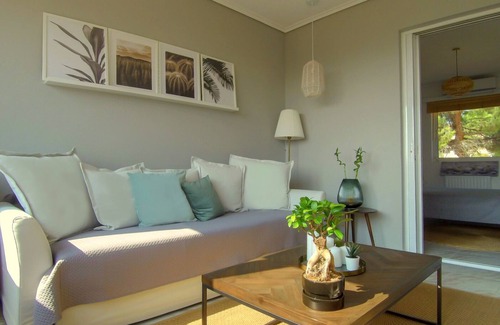 Spata-Artemida Villa | Augoustinos Silver - Sea Side, 1st Floor & Attic