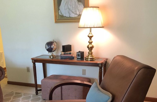 Peach Orchard House | Augusta Vacation Home in a tranquil wooded setting!