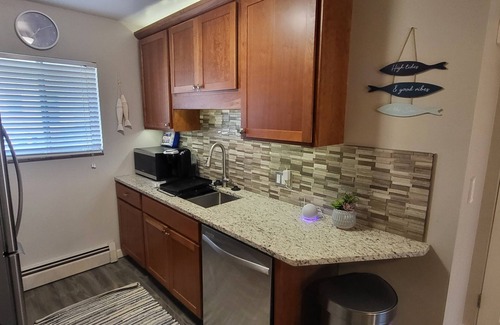 Medical Mile Apartment | Aurora on the Medical Mile - Crisp Cozy Certified - Extended stay friendly