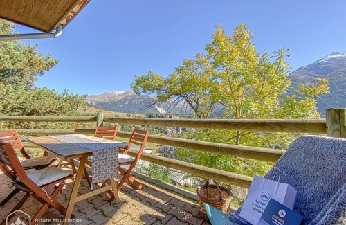 Aussois Apartment | Aussois: 2-room apartment, terrace, sleeps 6, pets allowed, WIFI