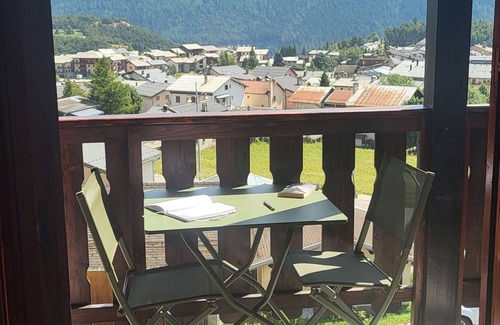 Aussois Apartment | Aussois le bon choix - Apartment at the foot of the pistes, south facing, sleeps 5