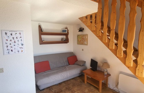 Aussois Apartment | Aussois le bon choix - Apartment at the foot of the pistes, south facing, sleeps 5