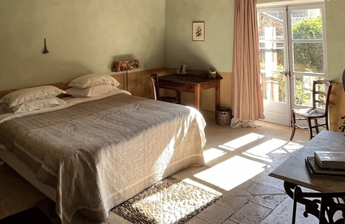 Aigaliers House | Authentic 17th century farmhouse renovated, calm, luxury and pleasure.