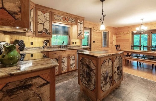 Old Forge House | Authentic Adirondack Cottage with Fourth Lake Views