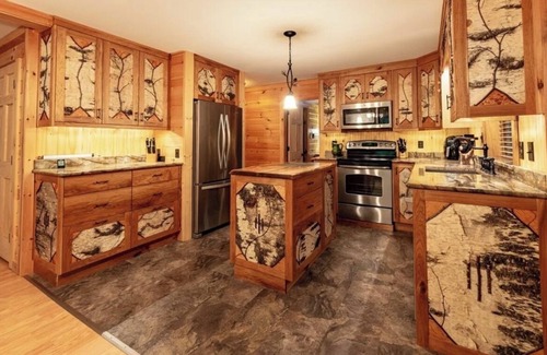 Old Forge House | Authentic Adirondack Cottage with Fourth Lake Views